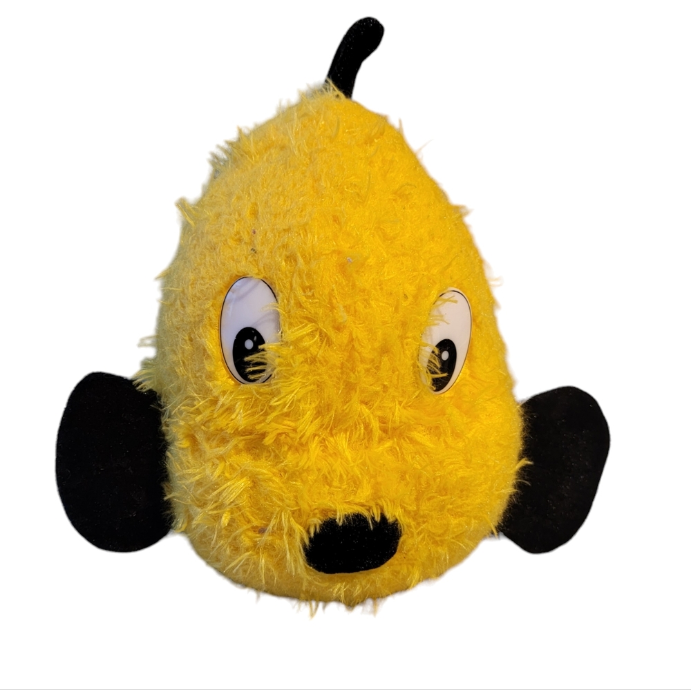 Yellow Fish Plushy Toy